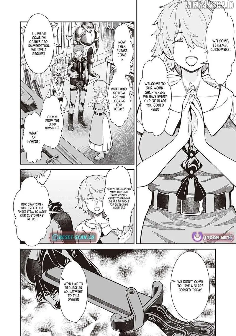Magan to Dangan o Tsukatte Isekai o Buchinuku! Chapter 21 page 4