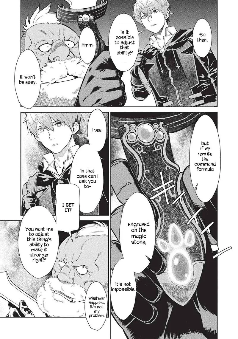 Magan to Dangan o Tsukatte Isekai o Buchinuku! Chapter 22 page 15