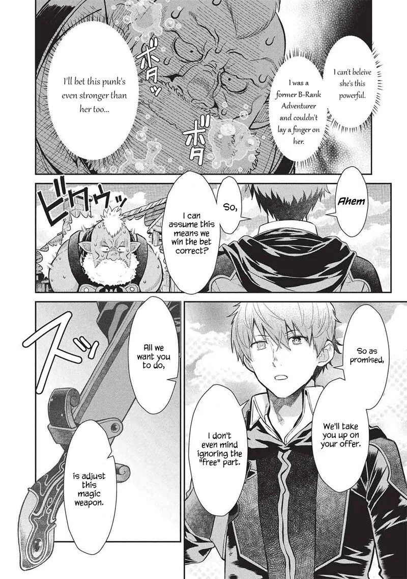 Magan to Dangan o Tsukatte Isekai o Buchinuku! Chapter 22 page 2