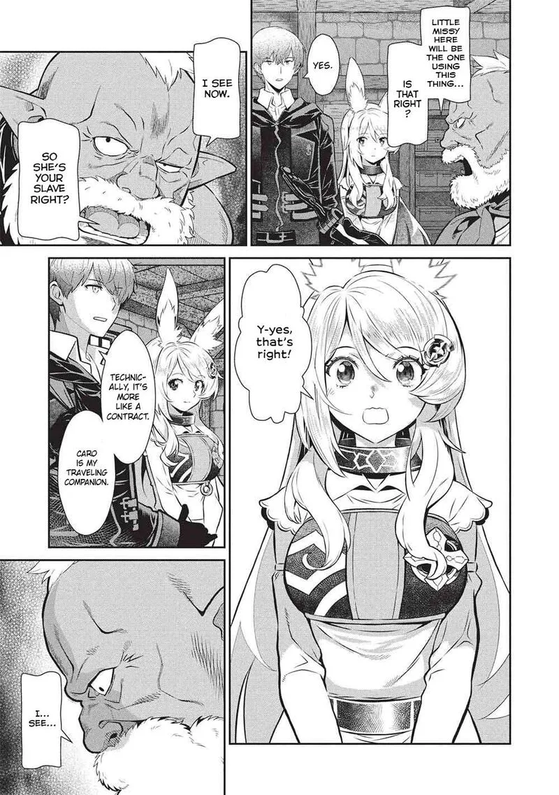 Magan to Dangan o Tsukatte Isekai o Buchinuku! Chapter 23 page 4