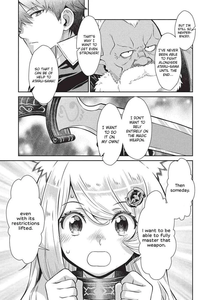Magan to Dangan o Tsukatte Isekai o Buchinuku! Chapter 23 page 12