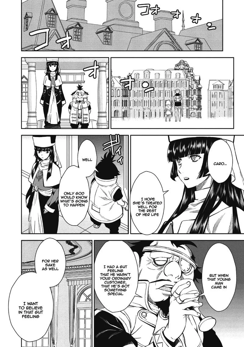 Magan to Dangan o Tsukatte Isekai o Buchinuku! Chapter 3 page 10