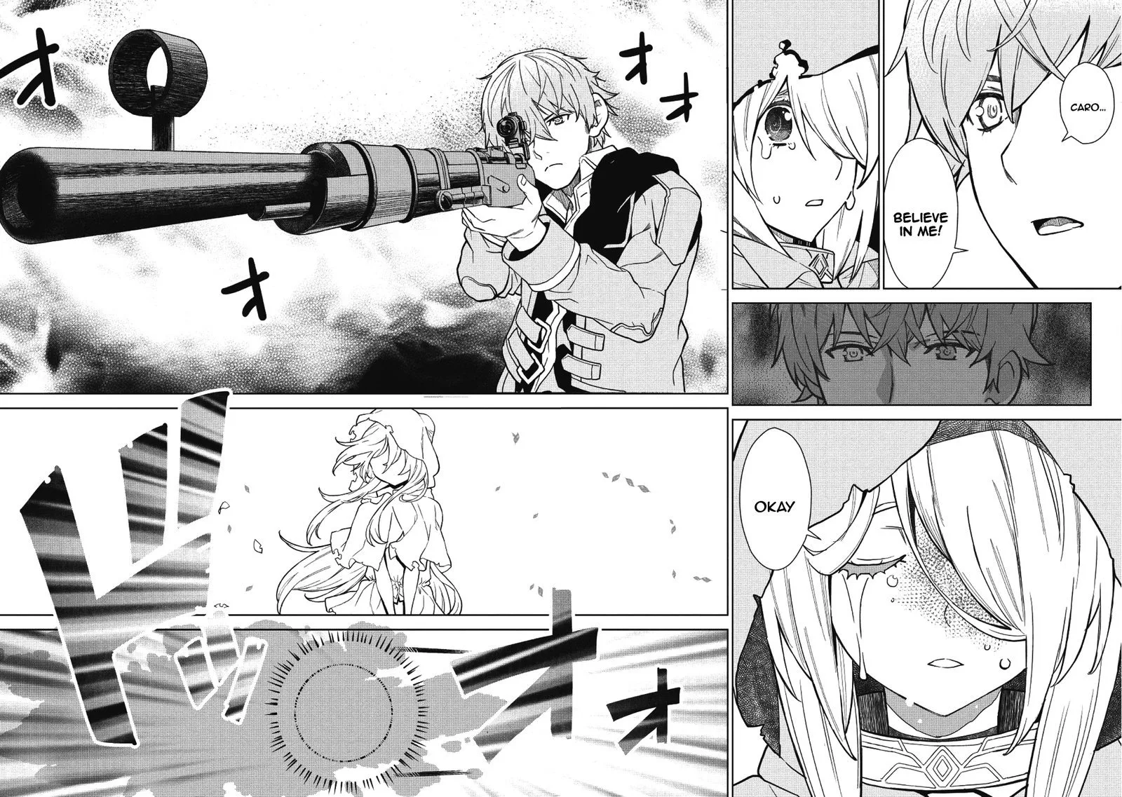 Magan to Dangan o Tsukatte Isekai o Buchinuku! Chapter 3 page 18