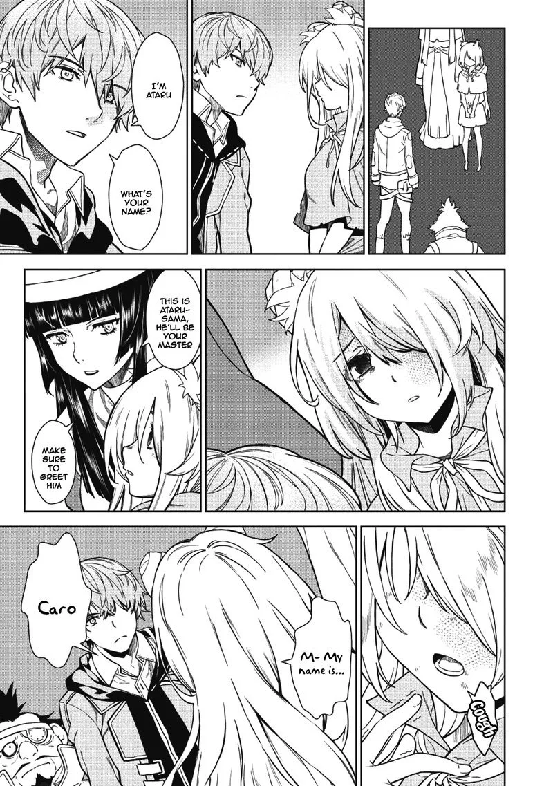 Magan to Dangan o Tsukatte Isekai o Buchinuku! Chapter 3 page 3
