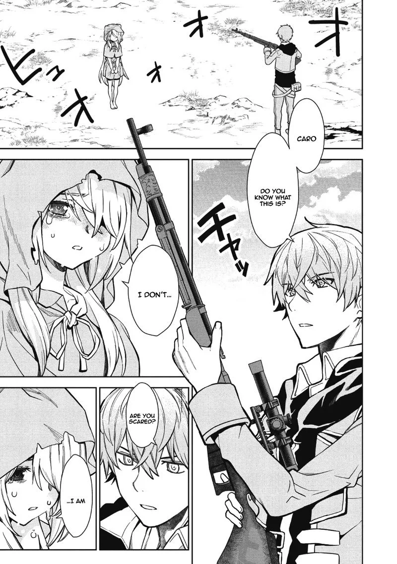 Magan to Dangan o Tsukatte Isekai o Buchinuku! Chapter 3 page 17