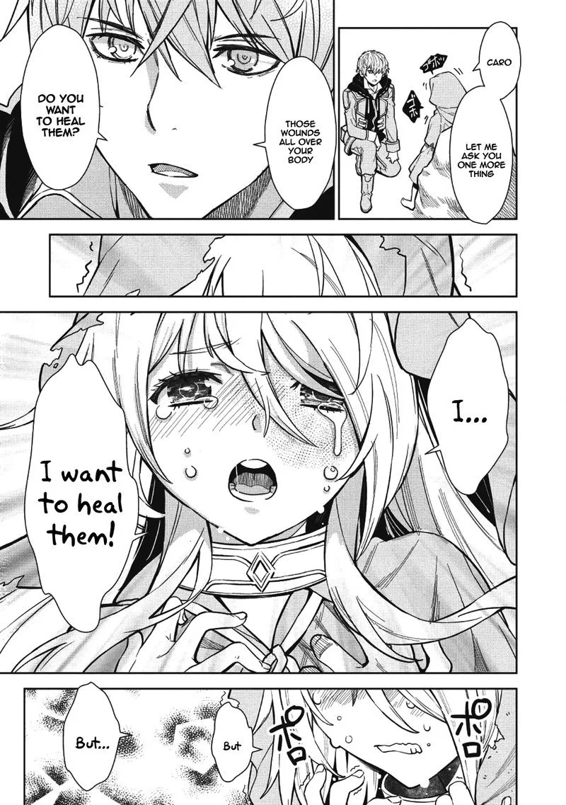 Magan to Dangan o Tsukatte Isekai o Buchinuku! Chapter 3 page 15