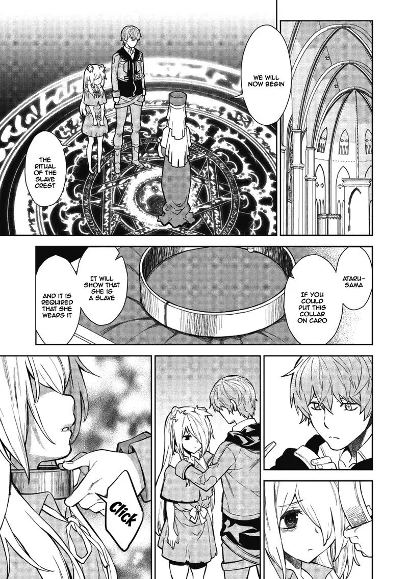 Magan to Dangan o Tsukatte Isekai o Buchinuku! Chapter 3 page 5