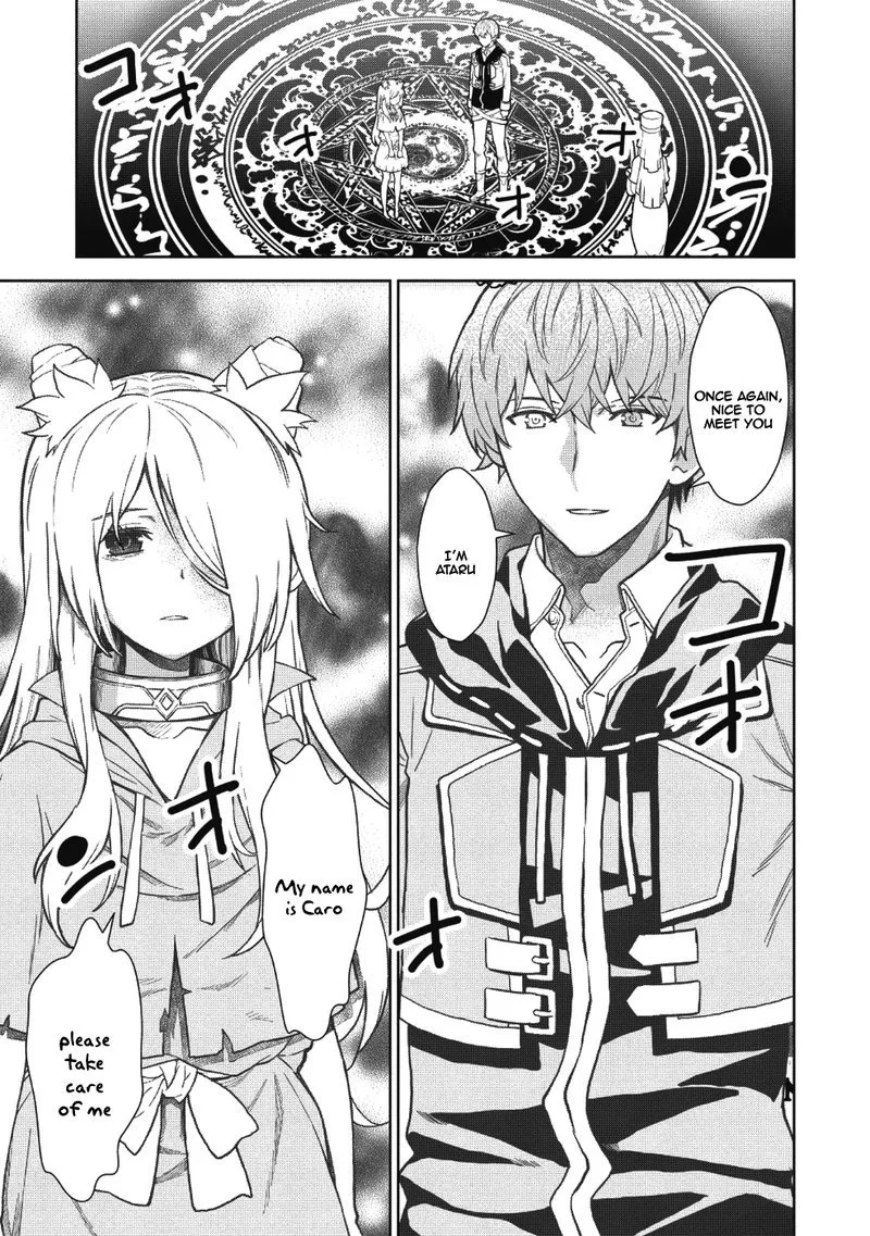 Magan to Dangan o Tsukatte Isekai o Buchinuku! Chapter 3 page 9