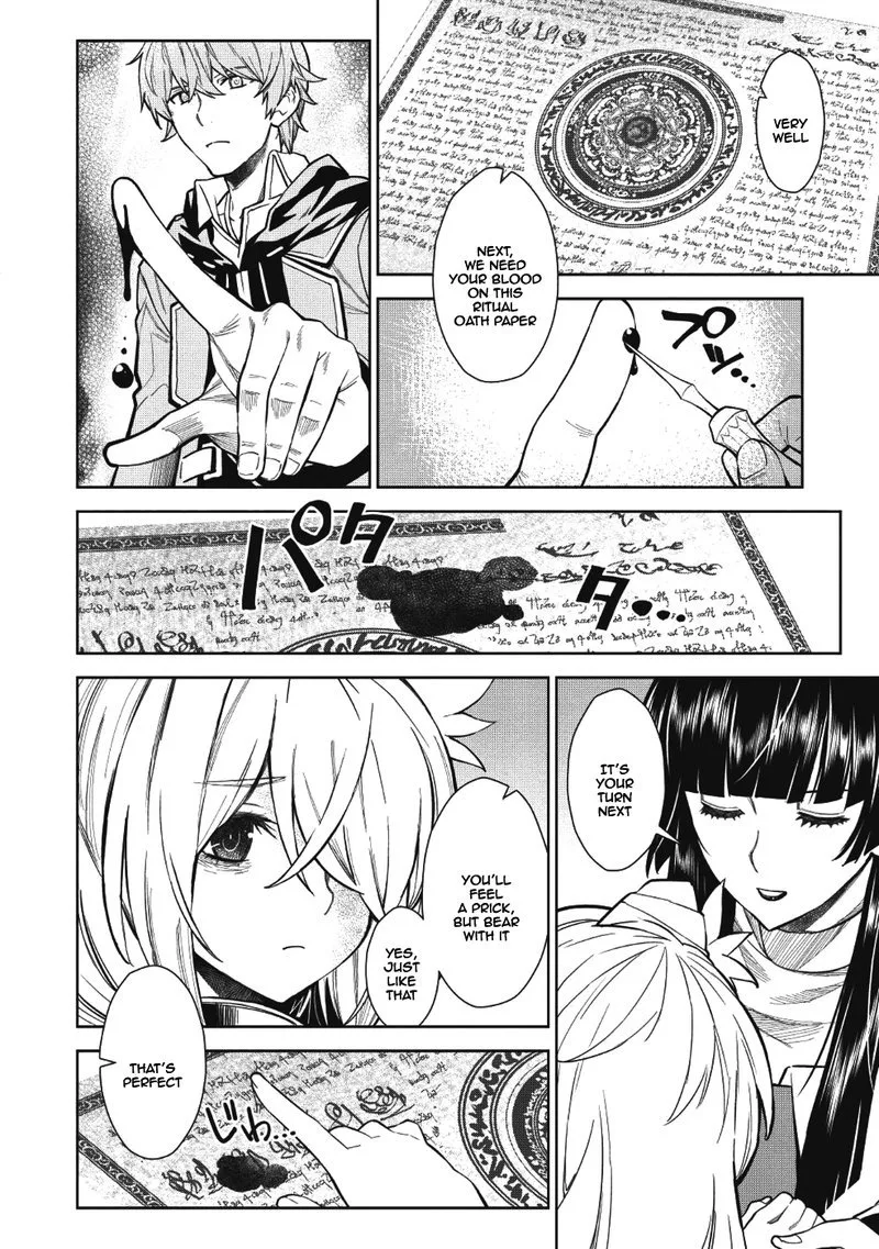 Magan to Dangan o Tsukatte Isekai o Buchinuku! Chapter 3 page 6