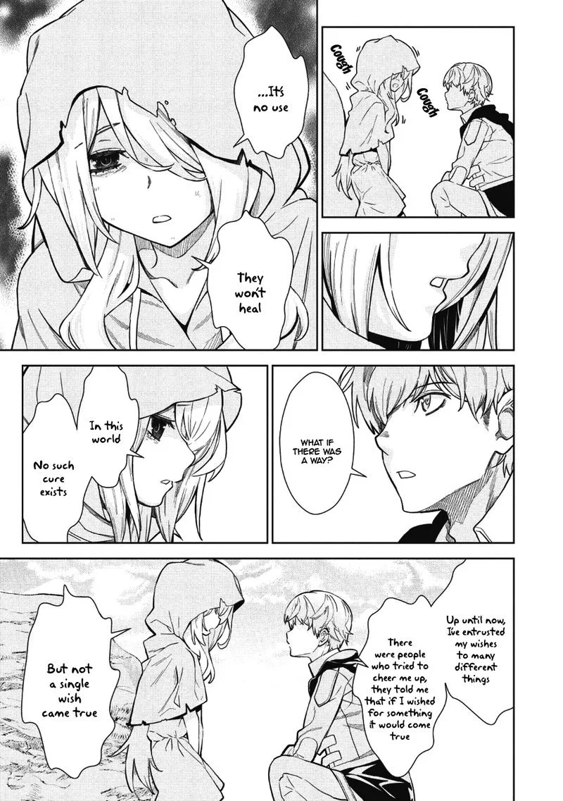 Magan to Dangan o Tsukatte Isekai o Buchinuku! Chapter 3 page 13