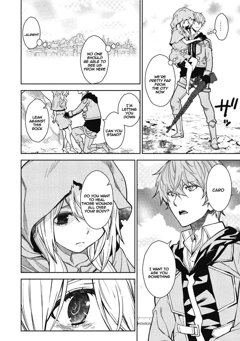 Magan to Dangan o Tsukatte Isekai o Buchinuku! Chapter 3 page 12