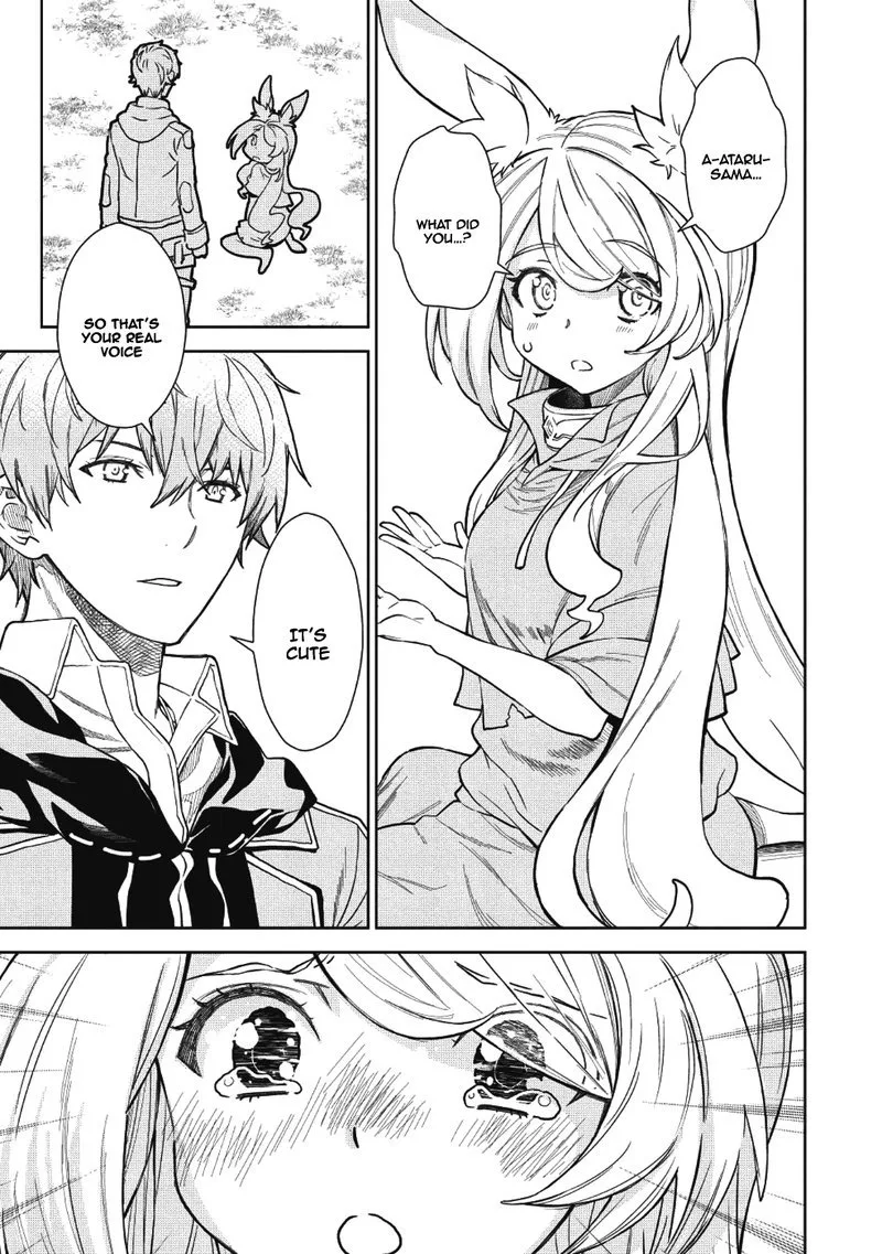 Magan to Dangan o Tsukatte Isekai o Buchinuku! Chapter 3 page 21