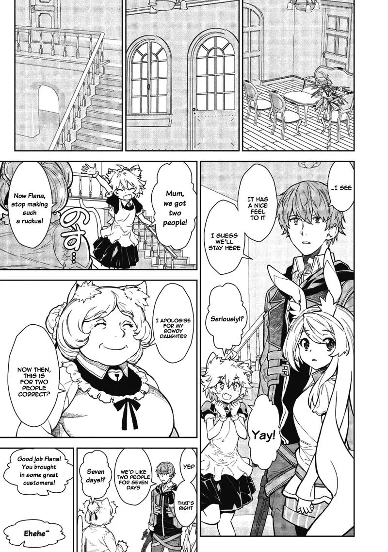 Magan to Dangan o Tsukatte Isekai o Buchinuku! Chapter 4 page 9