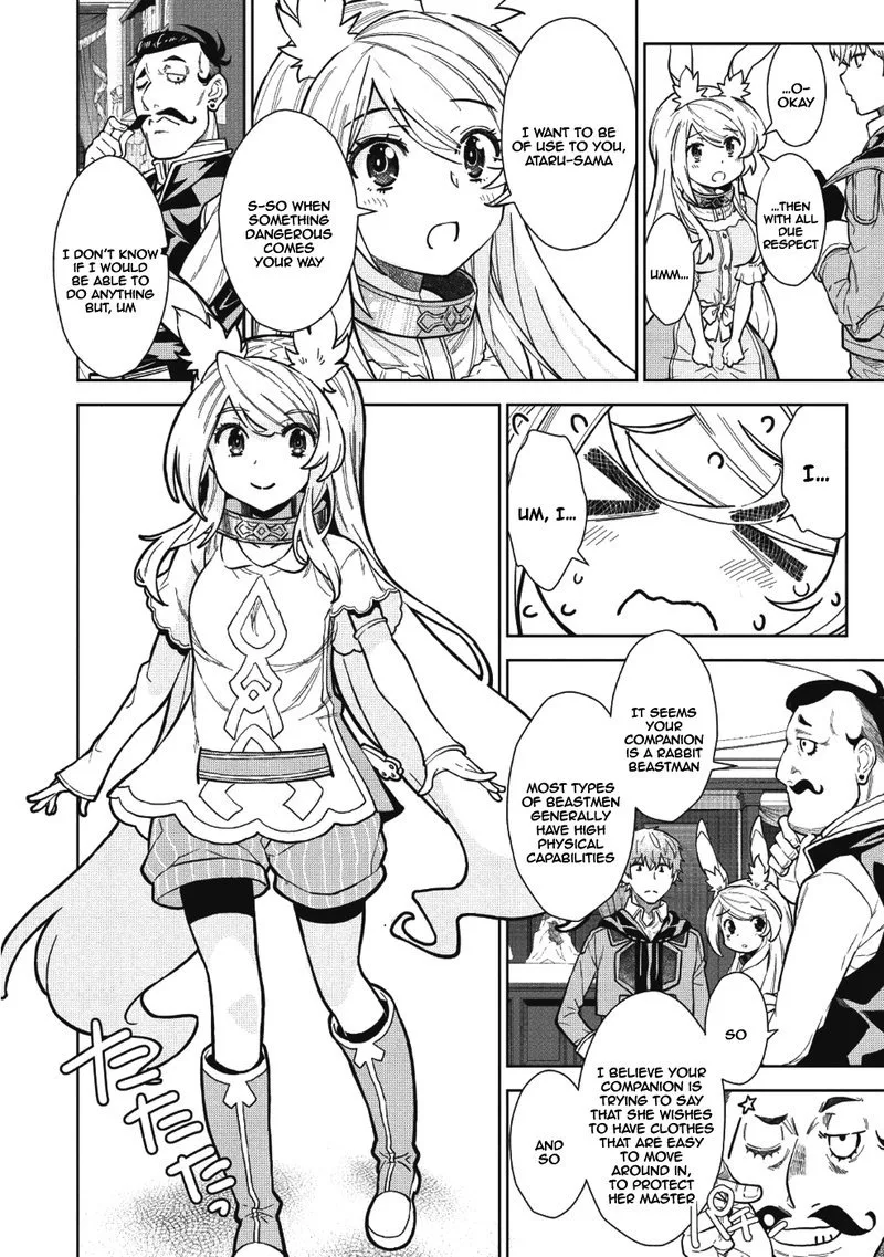 Magan to Dangan o Tsukatte Isekai o Buchinuku! Chapter 4 page 6