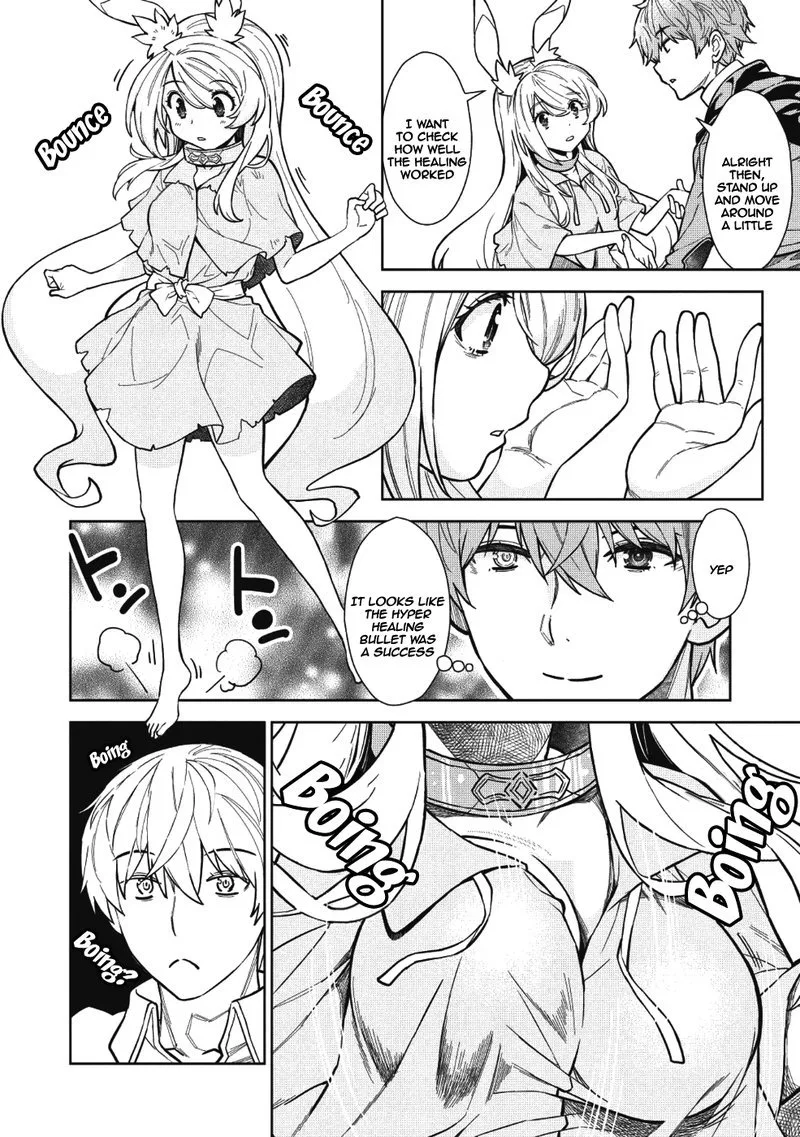 Magan to Dangan o Tsukatte Isekai o Buchinuku! Chapter 4 page 2