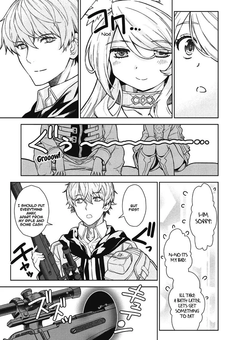 Magan to Dangan o Tsukatte Isekai o Buchinuku! Chapter 4 page 17