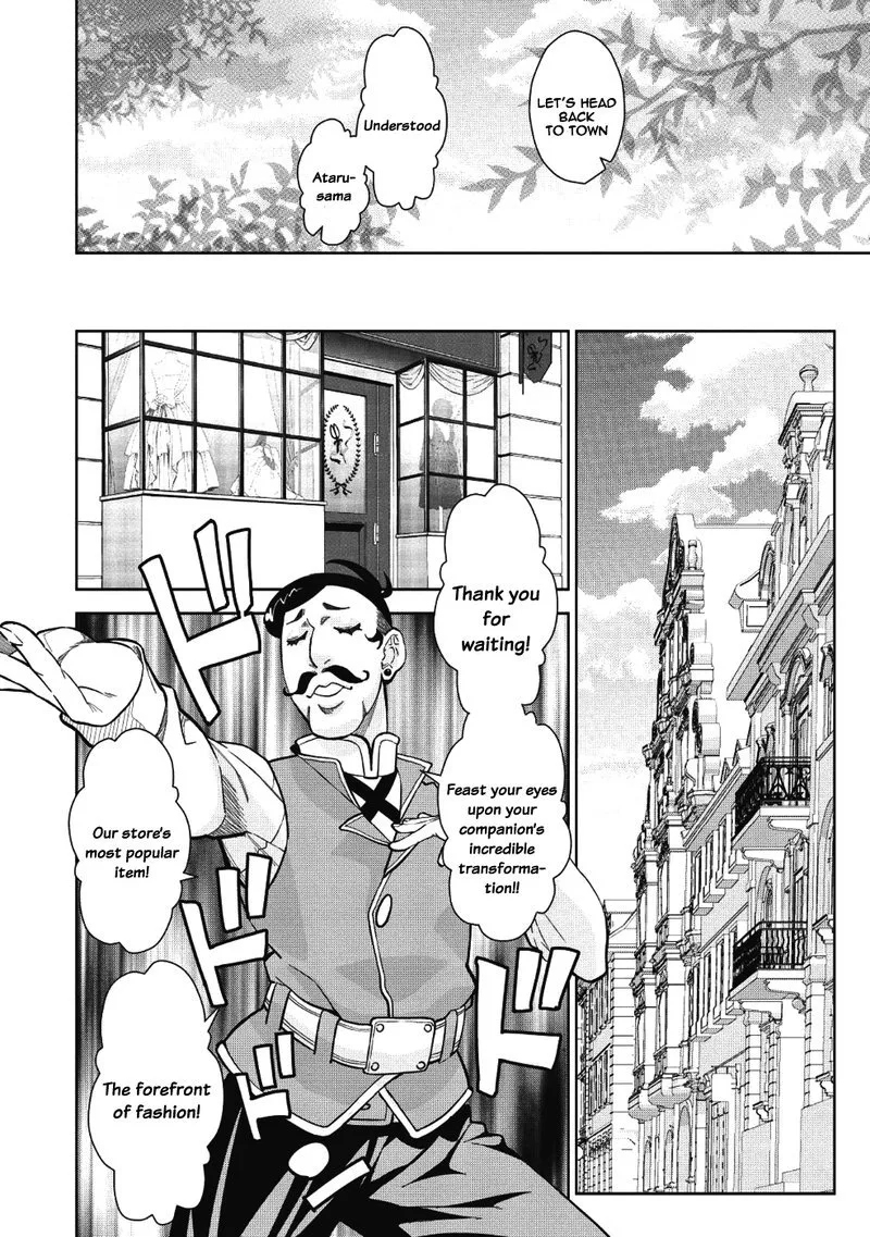 Magan to Dangan o Tsukatte Isekai o Buchinuku! Chapter 4 page 4