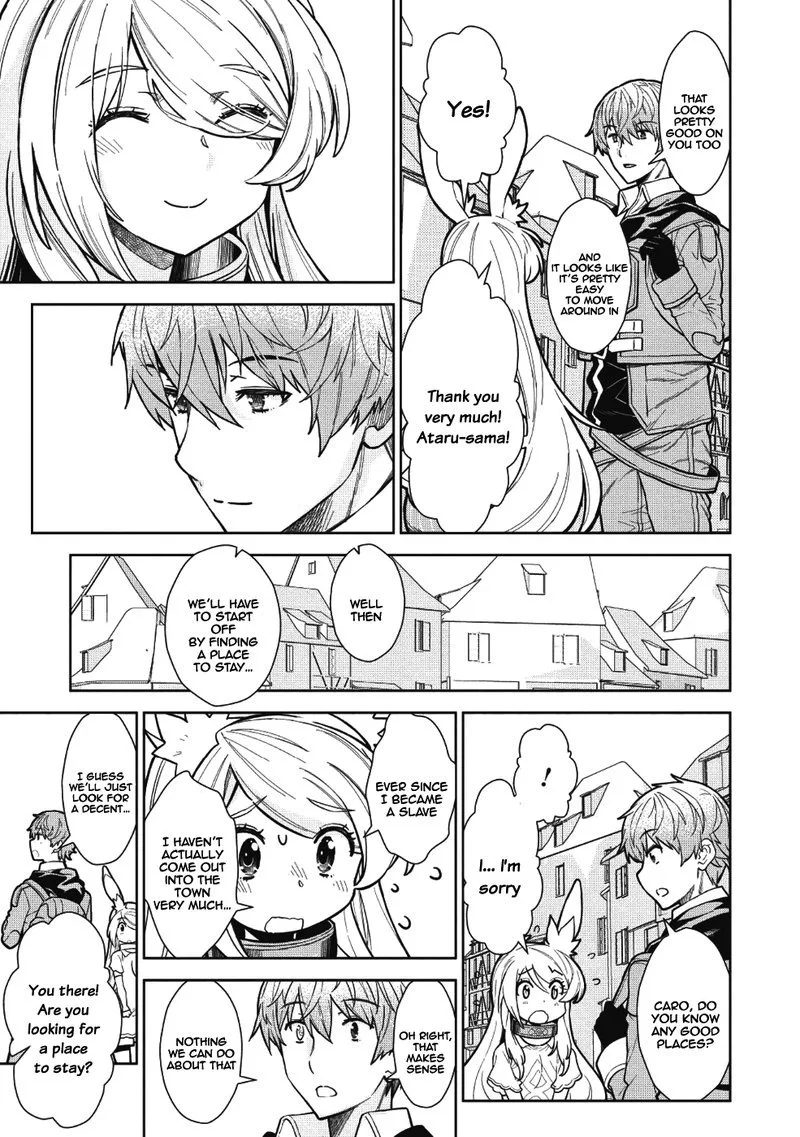 Magan to Dangan o Tsukatte Isekai o Buchinuku! Chapter 4 page 7
