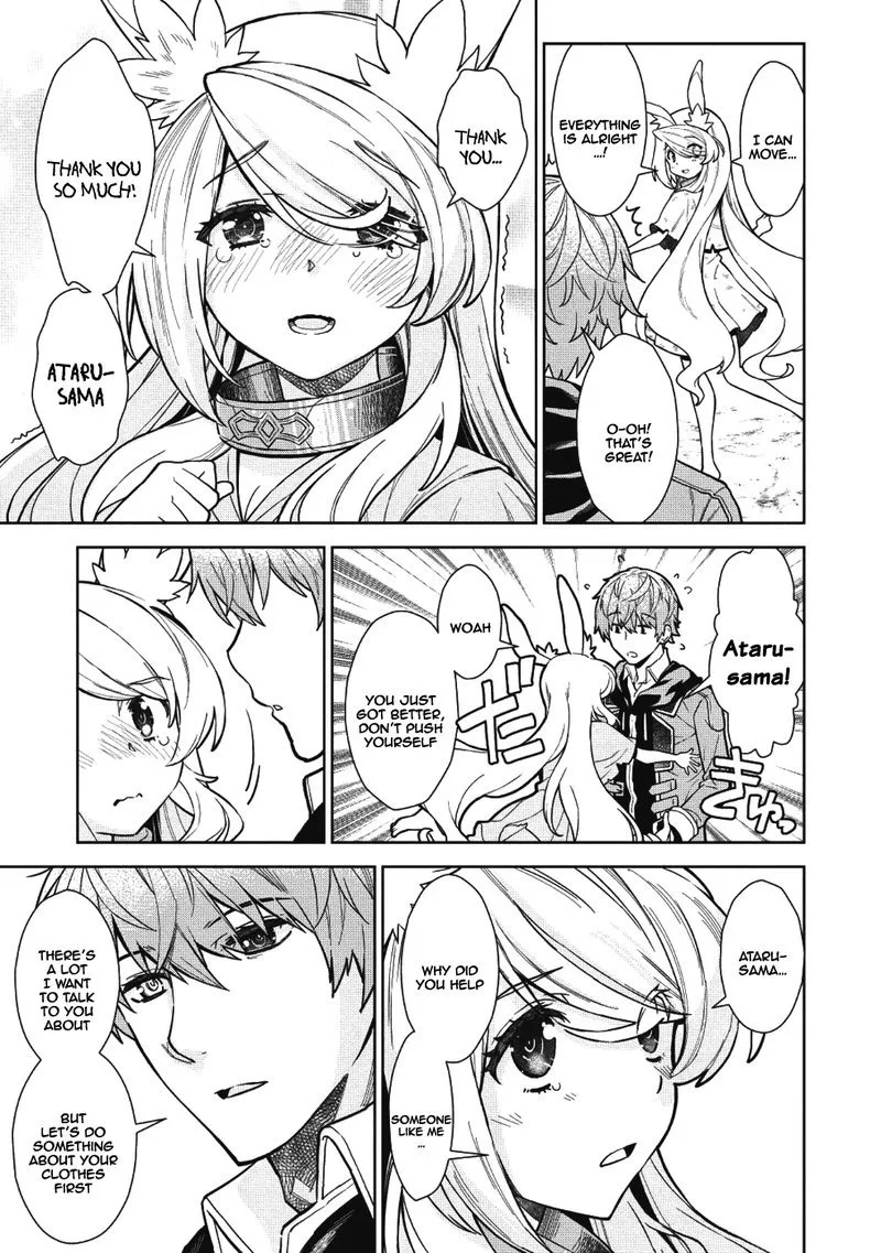 Magan to Dangan o Tsukatte Isekai o Buchinuku! Chapter 4 page 3