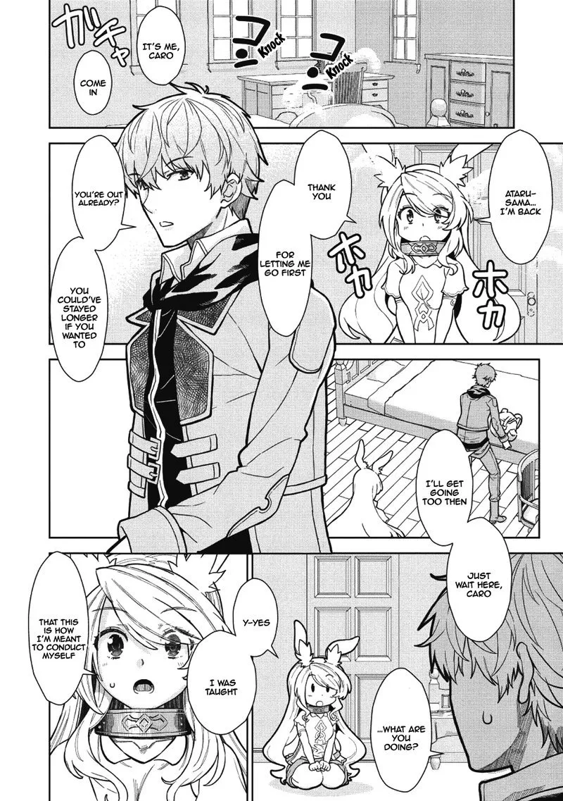 Magan to Dangan o Tsukatte Isekai o Buchinuku! Chapter 4 page 14