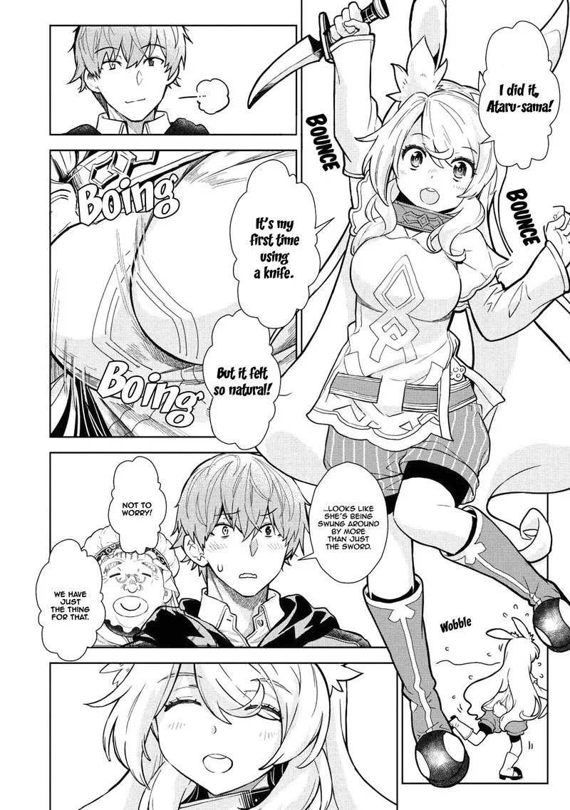 Magan to Dangan o Tsukatte Isekai o Buchinuku! Chapter 5 page 22
