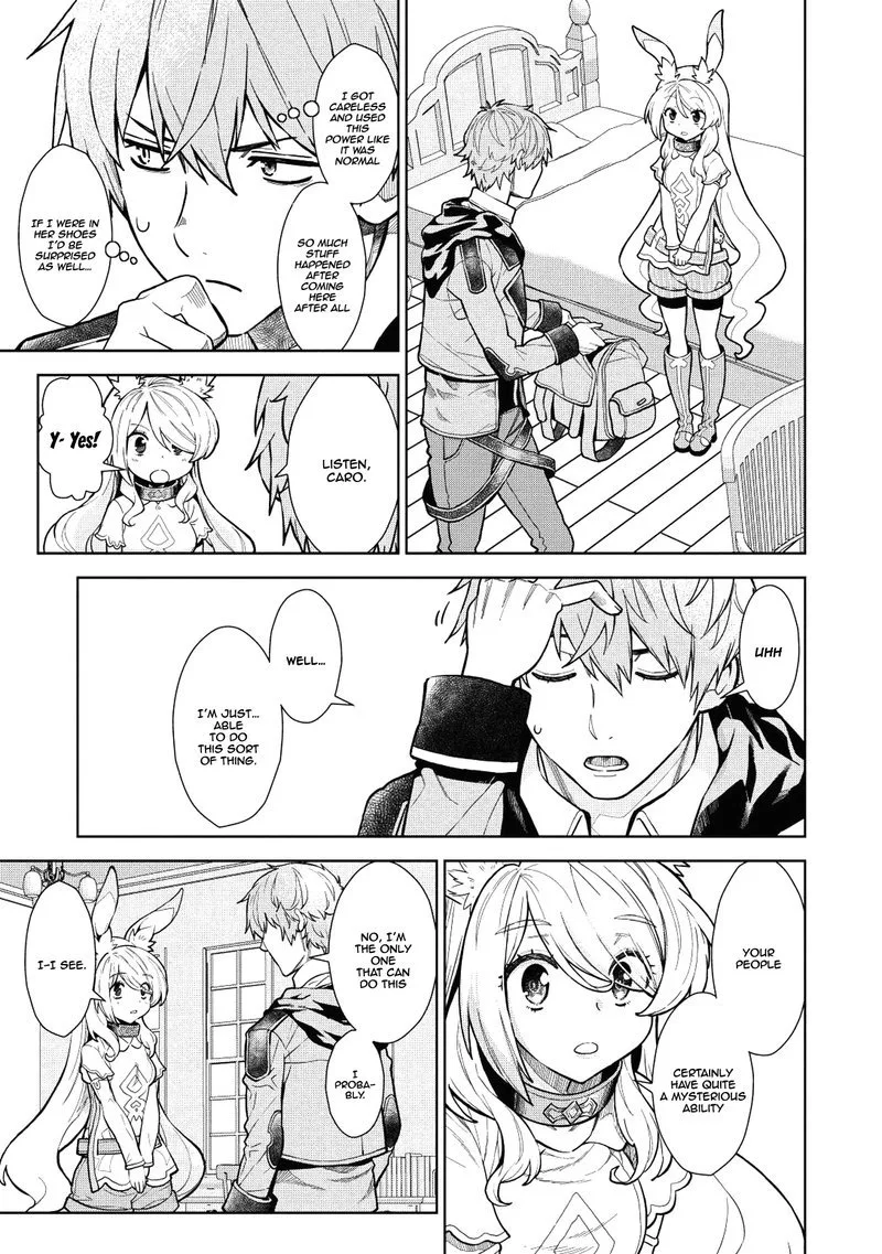 Magan to Dangan o Tsukatte Isekai o Buchinuku! Chapter 5 page 3