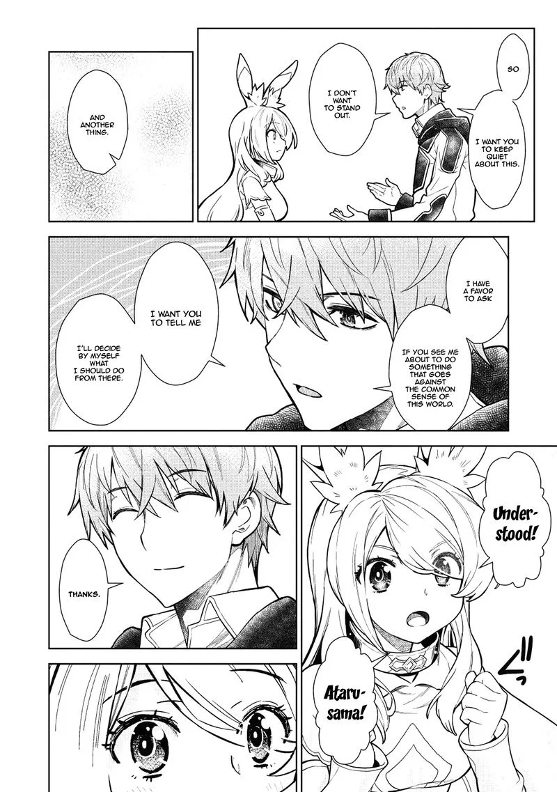 Magan to Dangan o Tsukatte Isekai o Buchinuku! Chapter 5 page 4