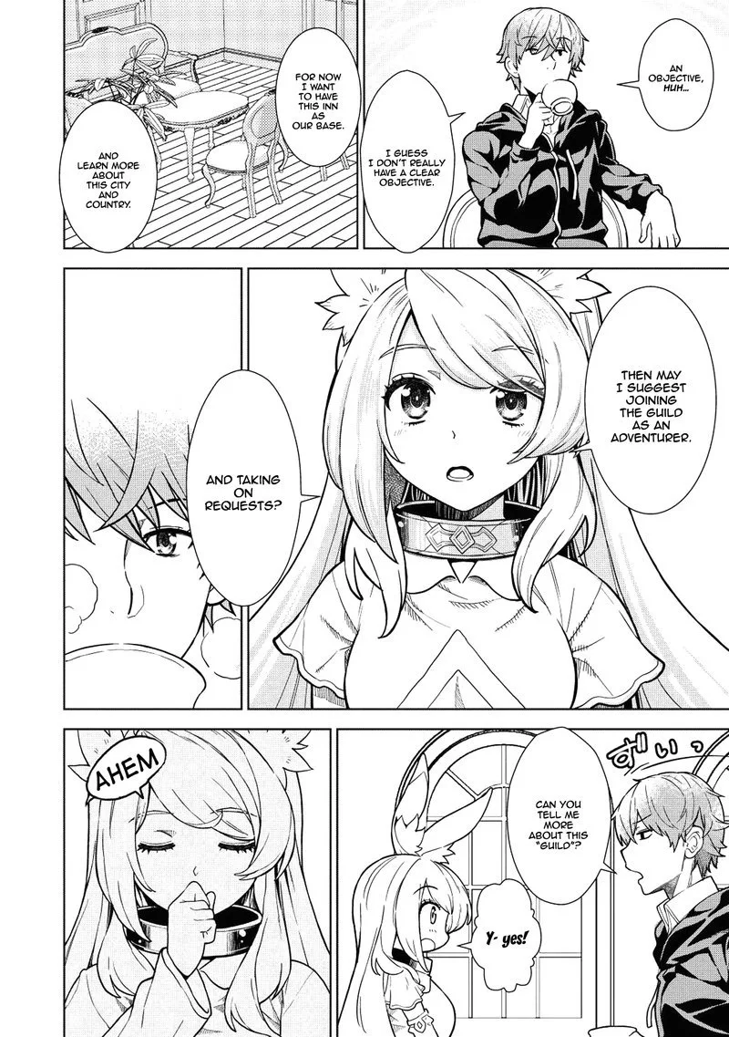 Magan to Dangan o Tsukatte Isekai o Buchinuku! Chapter 5 page 10