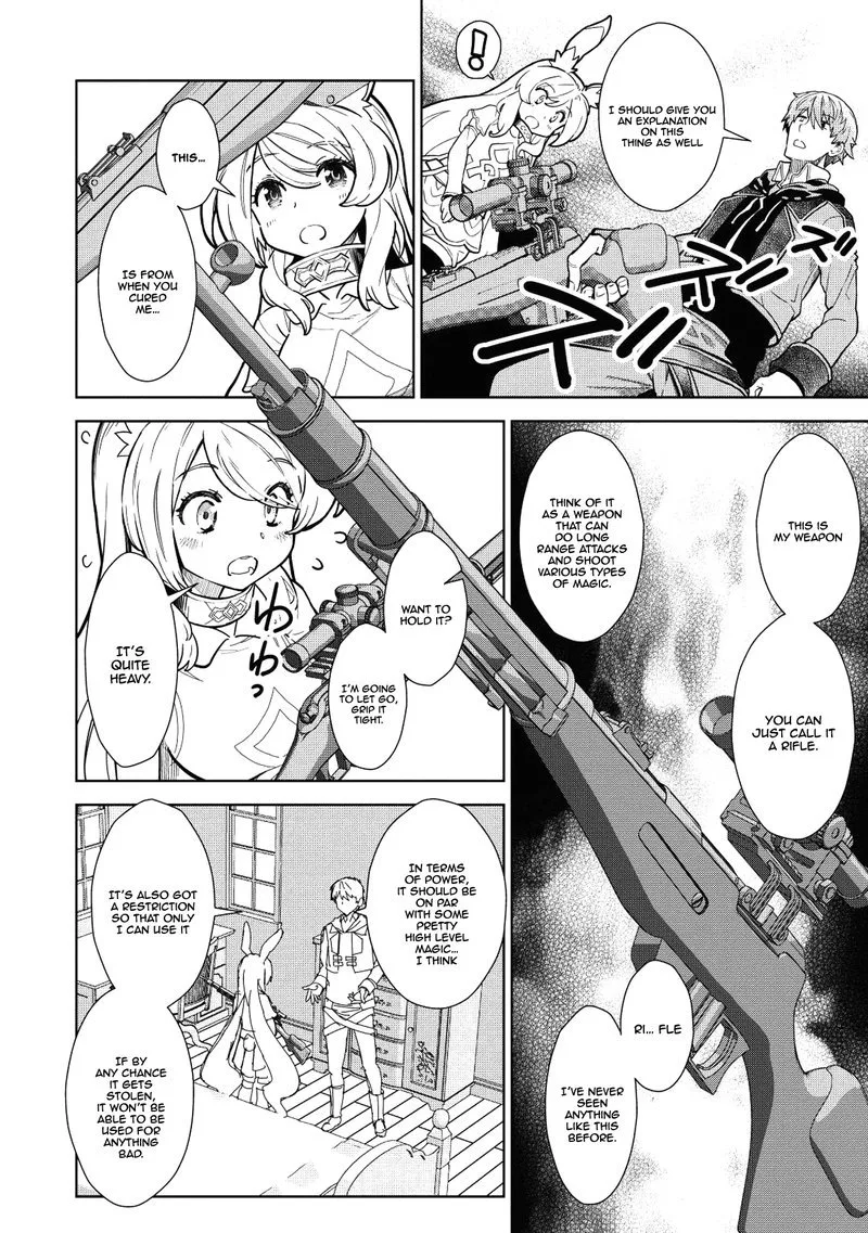 Magan to Dangan o Tsukatte Isekai o Buchinuku! Chapter 5 page 6