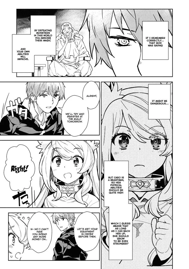Magan to Dangan o Tsukatte Isekai o Buchinuku! Chapter 5 page 13