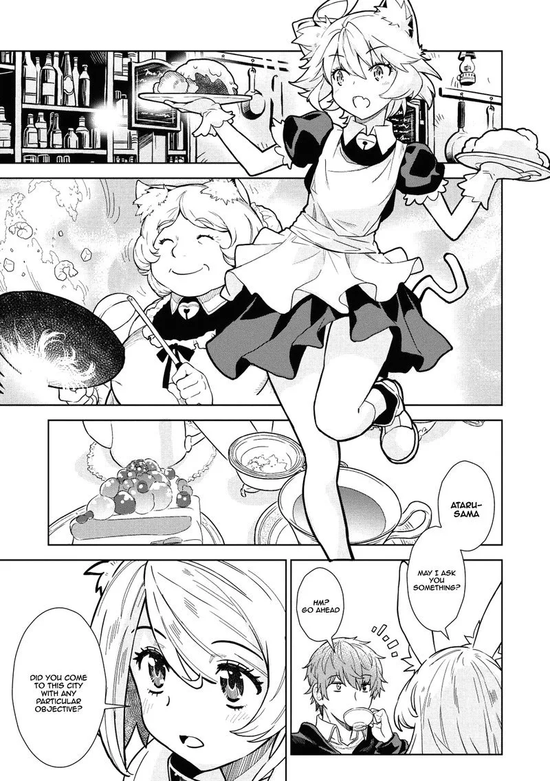 Magan to Dangan o Tsukatte Isekai o Buchinuku! Chapter 5 page 9