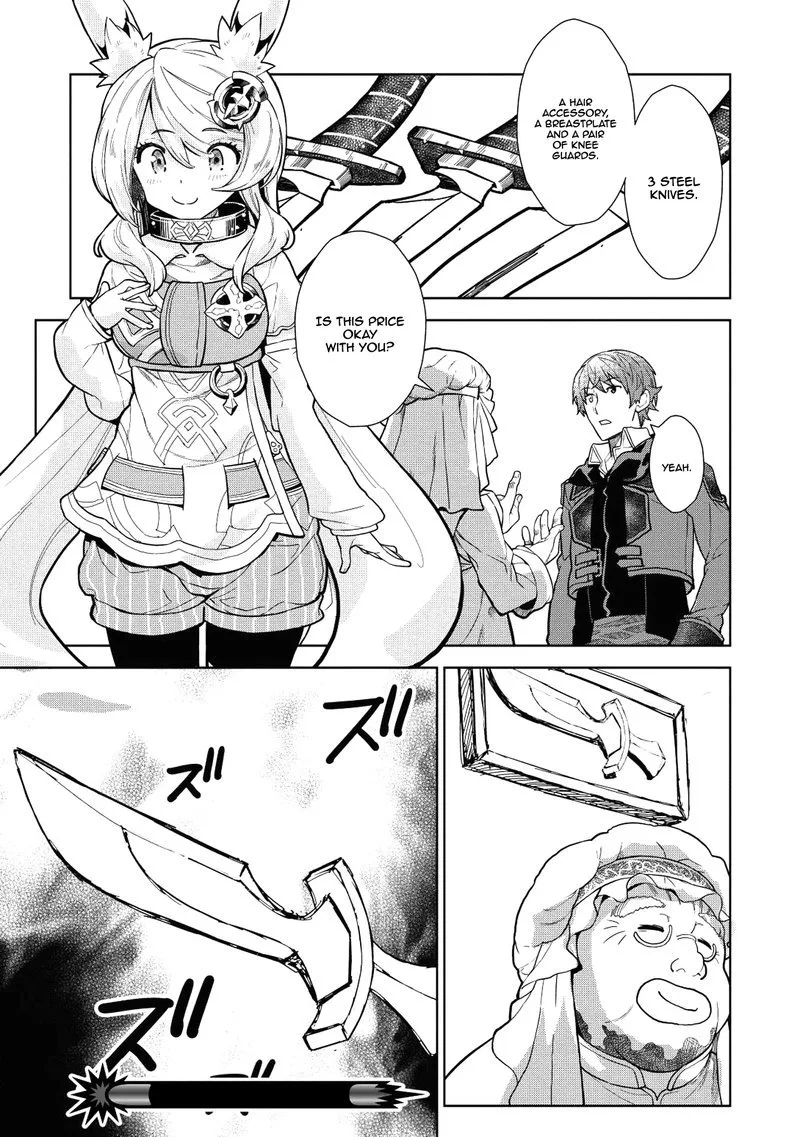 Magan to Dangan o Tsukatte Isekai o Buchinuku! Chapter 5 page 23