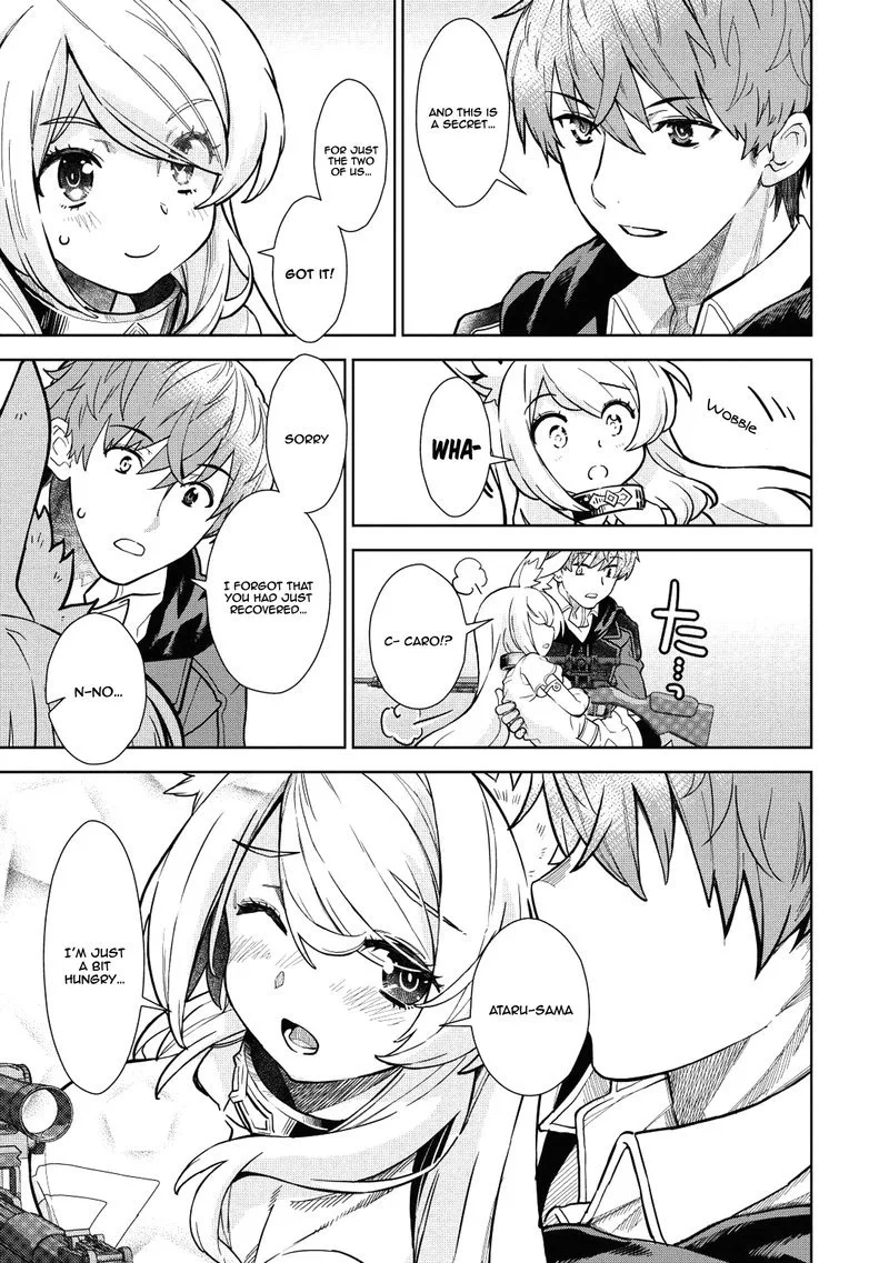 Magan to Dangan o Tsukatte Isekai o Buchinuku! Chapter 5 page 7