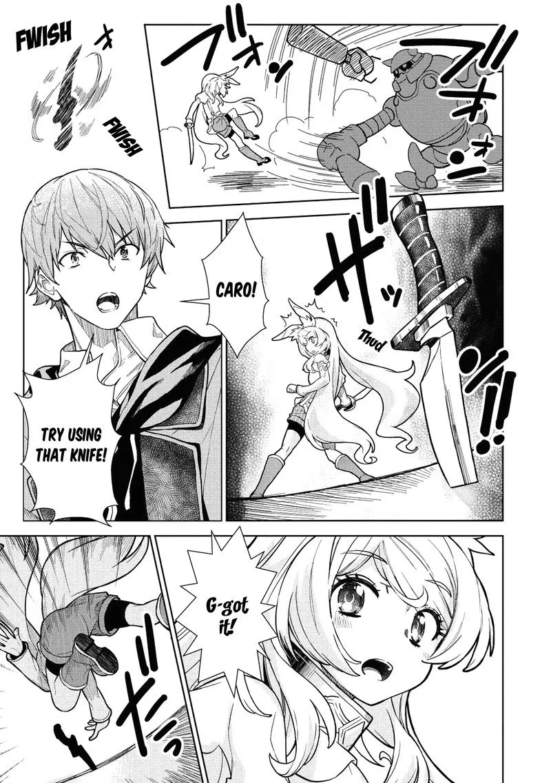 Magan to Dangan o Tsukatte Isekai o Buchinuku! Chapter 5 page 19