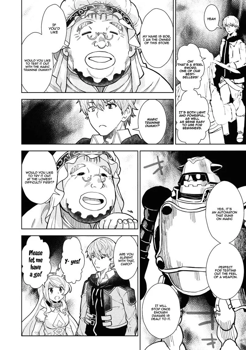 Magan to Dangan o Tsukatte Isekai o Buchinuku! Chapter 5 page 16