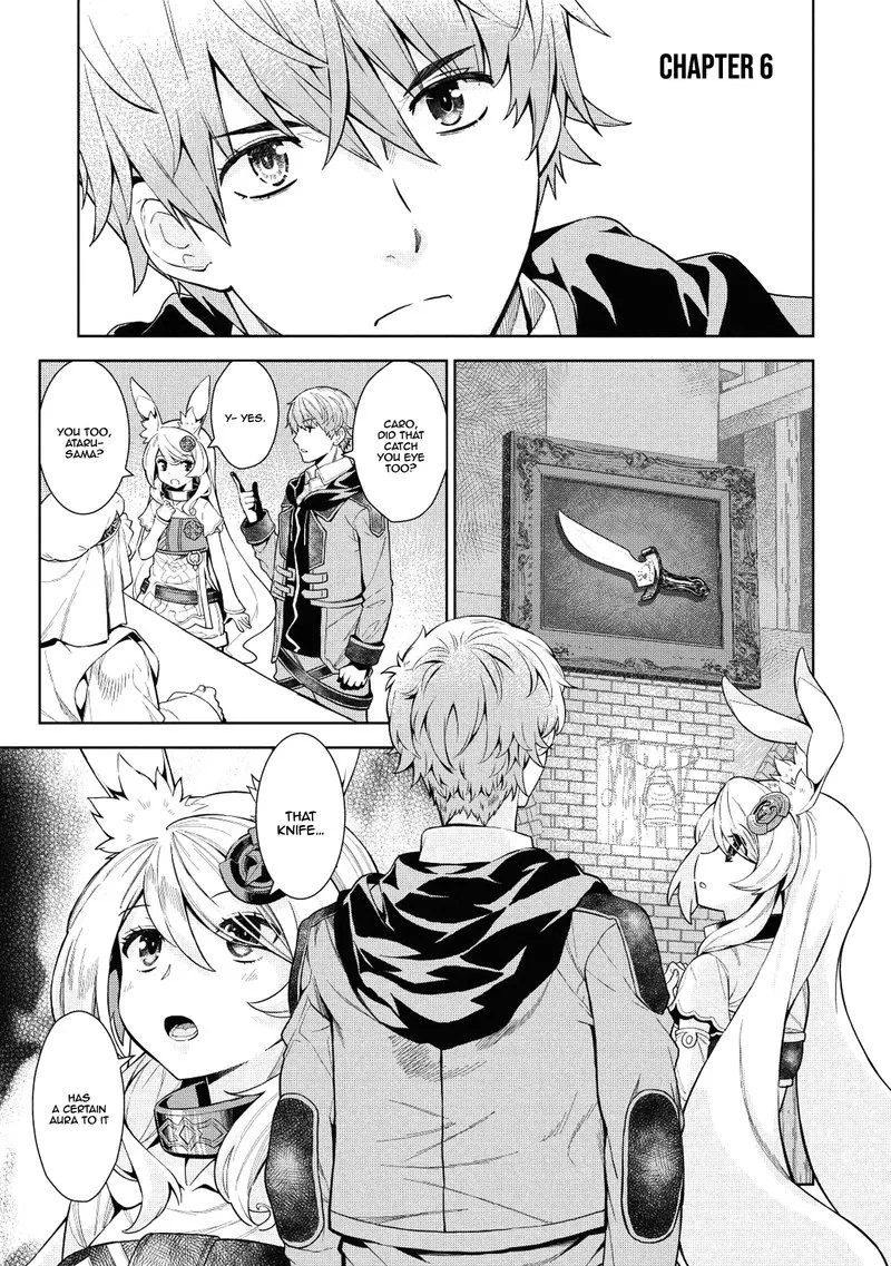 Magan to Dangan o Tsukatte Isekai o Buchinuku! Chapter 6 page 1