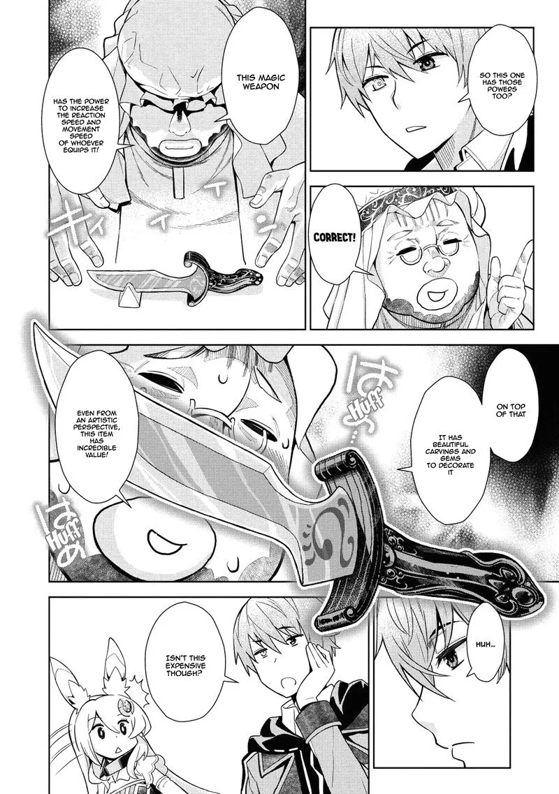 Magan to Dangan o Tsukatte Isekai o Buchinuku! Chapter 6 page 4