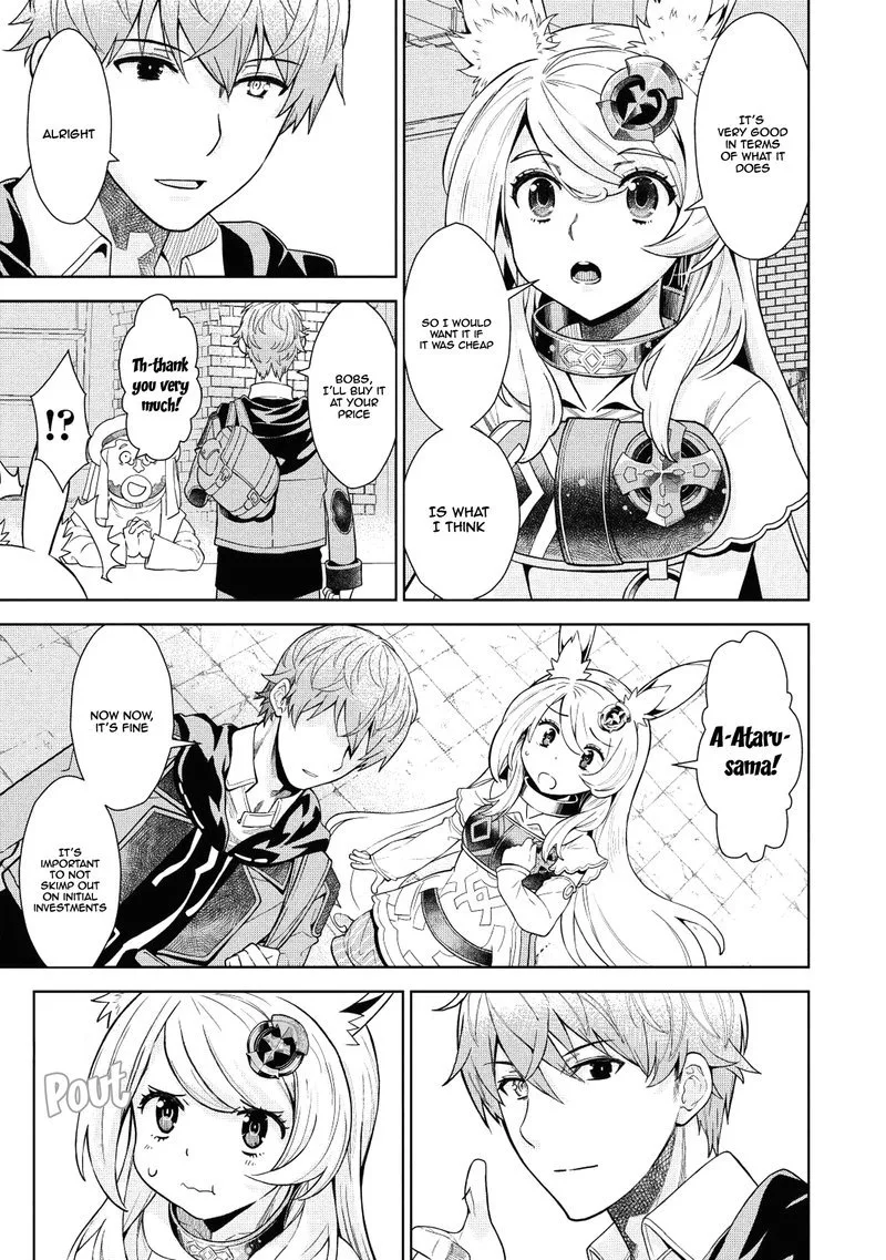 Magan to Dangan o Tsukatte Isekai o Buchinuku! Chapter 6 page 8