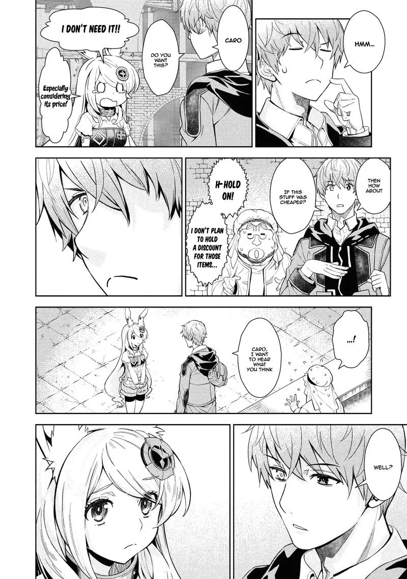 Magan to Dangan o Tsukatte Isekai o Buchinuku! Chapter 6 page 7