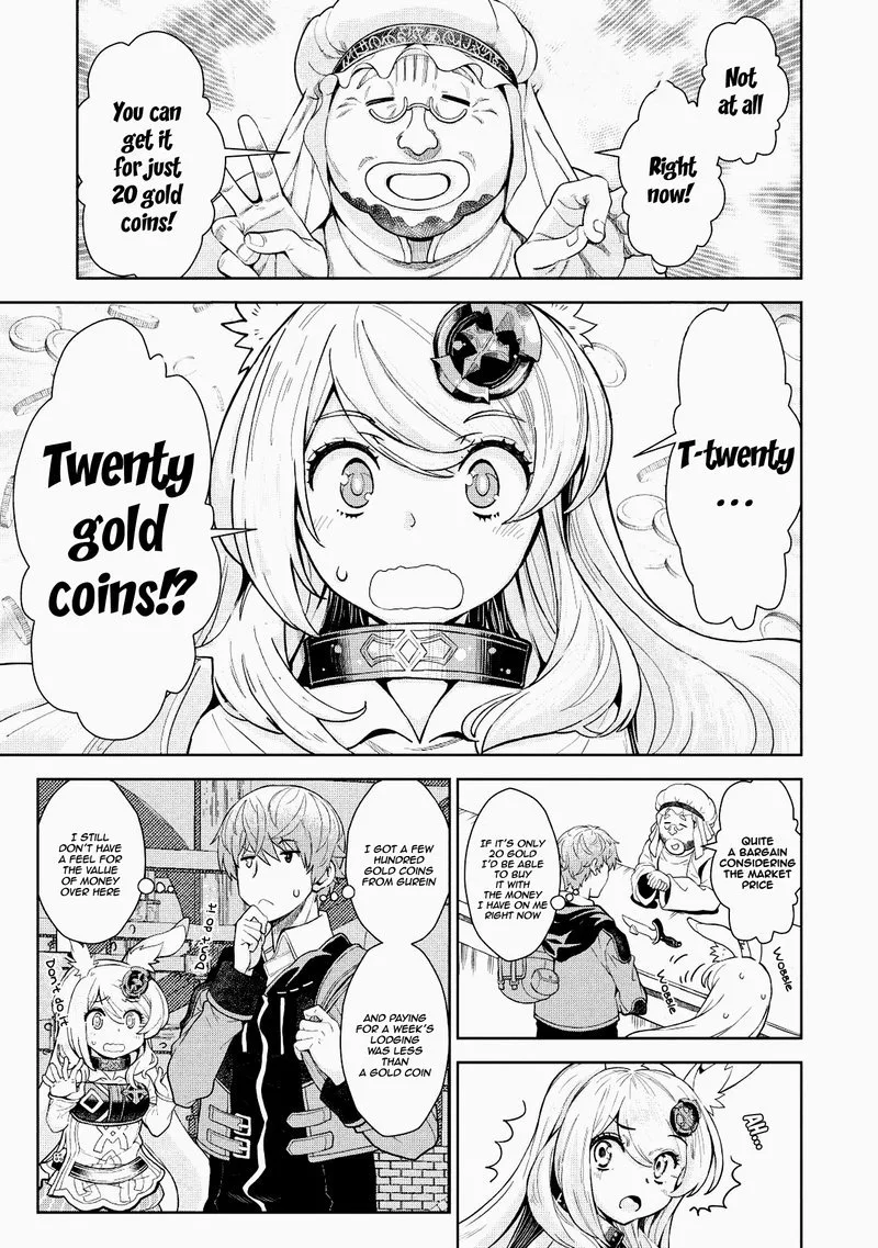 Magan to Dangan o Tsukatte Isekai o Buchinuku! Chapter 6 page 5