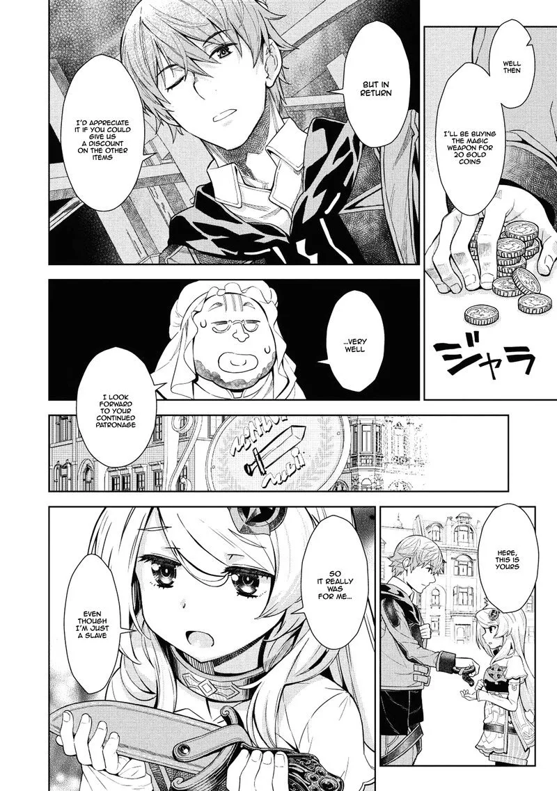 Magan to Dangan o Tsukatte Isekai o Buchinuku! Chapter 6 page 9