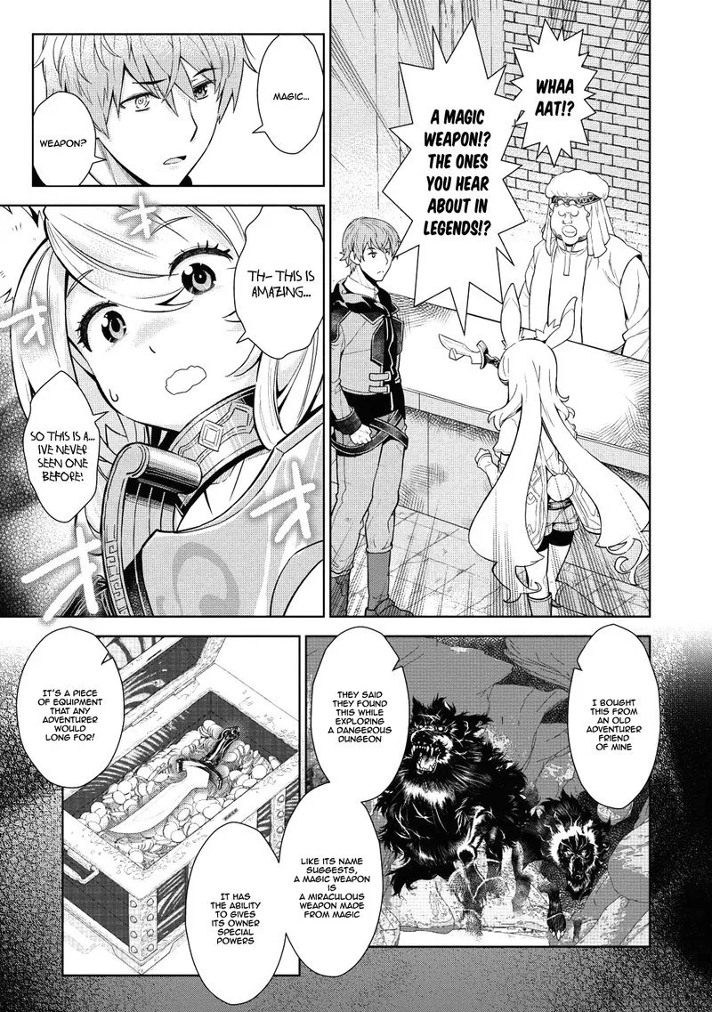 Magan to Dangan o Tsukatte Isekai o Buchinuku! Chapter 6 page 3