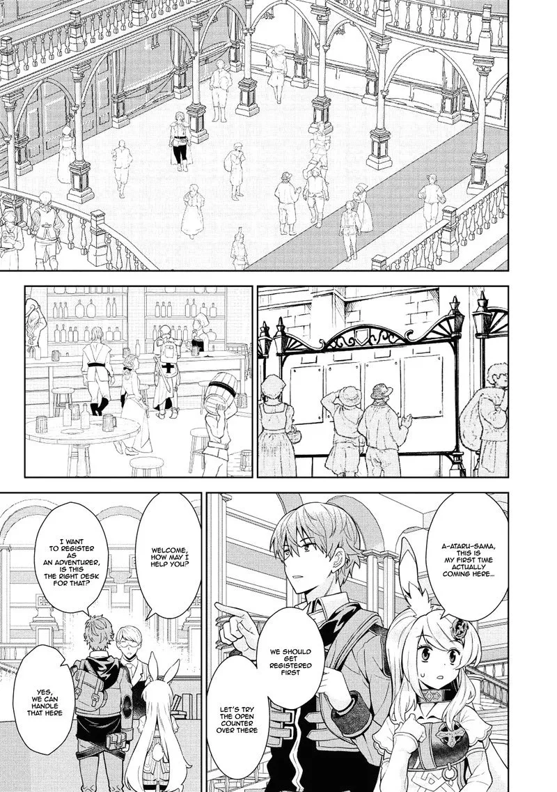 Magan to Dangan o Tsukatte Isekai o Buchinuku! Chapter 6 page 12