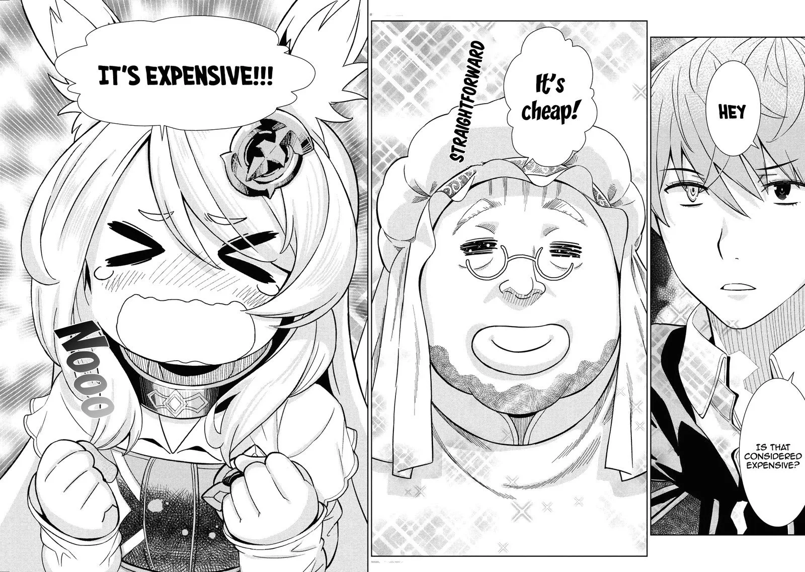 Magan to Dangan o Tsukatte Isekai o Buchinuku! Chapter 6 page 6