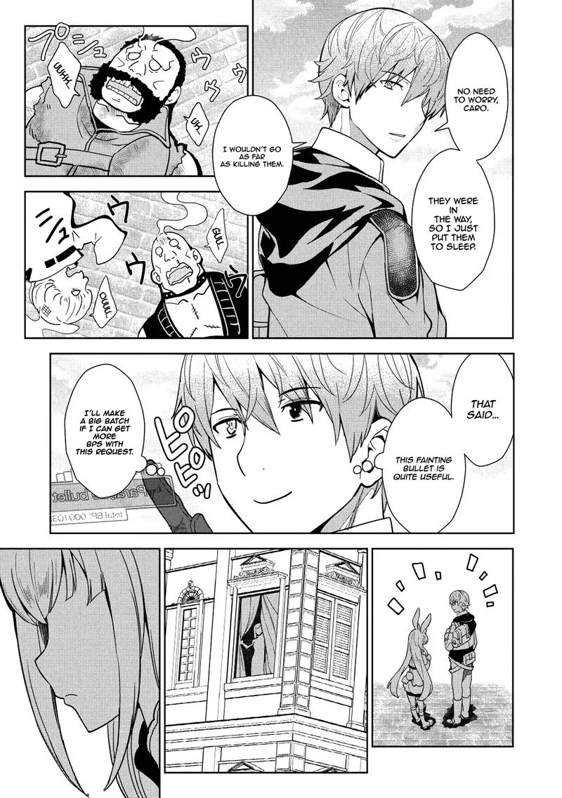 Magan to Dangan o Tsukatte Isekai o Buchinuku! Chapter 7 page 14