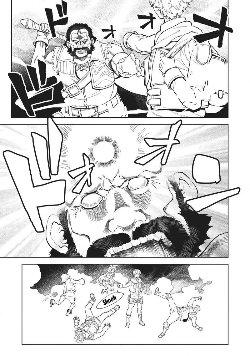 Magan to Dangan o Tsukatte Isekai o Buchinuku! Chapter 8 page 3