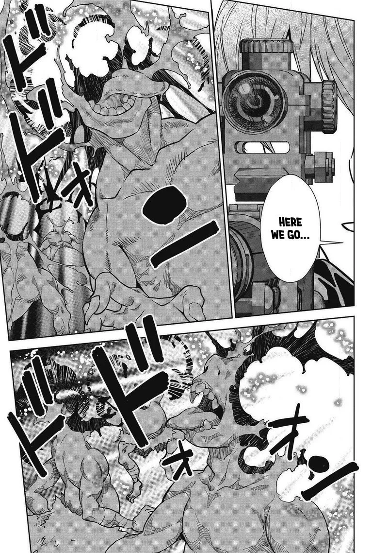 Magan to Dangan o Tsukatte Isekai o Buchinuku! Chapter 8 page 13
