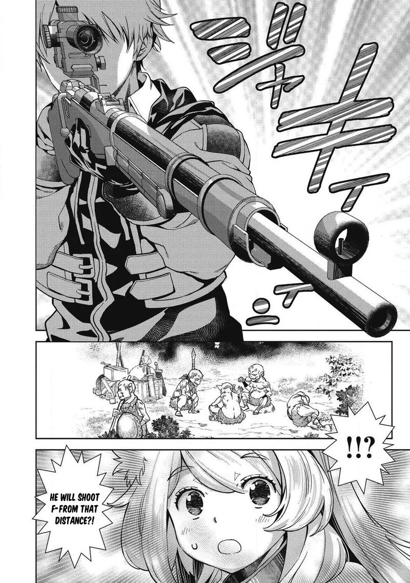 Magan to Dangan o Tsukatte Isekai o Buchinuku! Chapter 8 page 12
