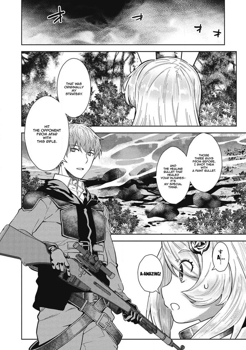 Magan to Dangan o Tsukatte Isekai o Buchinuku! Chapter 8 page 14
