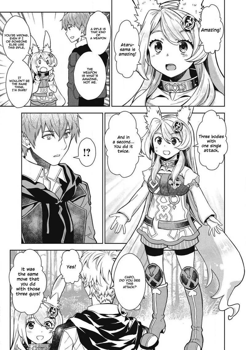 Magan to Dangan o Tsukatte Isekai o Buchinuku! Chapter 8 page 15
